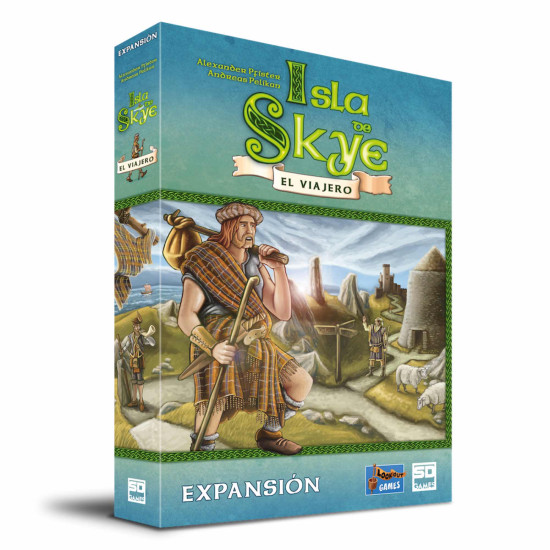 JUEGO MESA ISLA SKYE EL VIAJERO Juegos de mesa