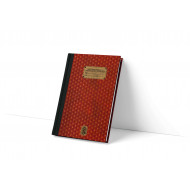 LIBRETA SD TOYS HARRY POTTER GRYFFINDOR