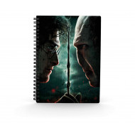 LIBRETA EFECTO 3D SD TOYS HARRY