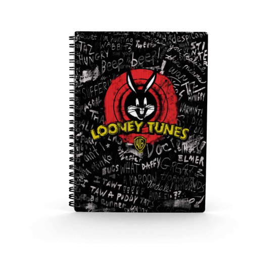 LIBRETA EFECTO 3D SD TOYS LOONEY Libretas - posters y bolígrafos