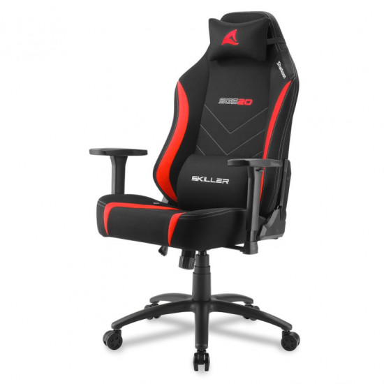 SILLA GAMING SHARKOON SGS20 FABRIC NEGRO Sillas