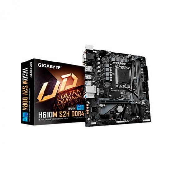 PLACA BASE GIGABYTE 1700 H610M S2H Placas base