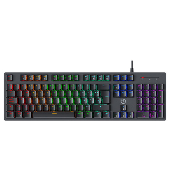 TECLADO HIDITEC MECANICO GAMING GK400 ARGB Teclados