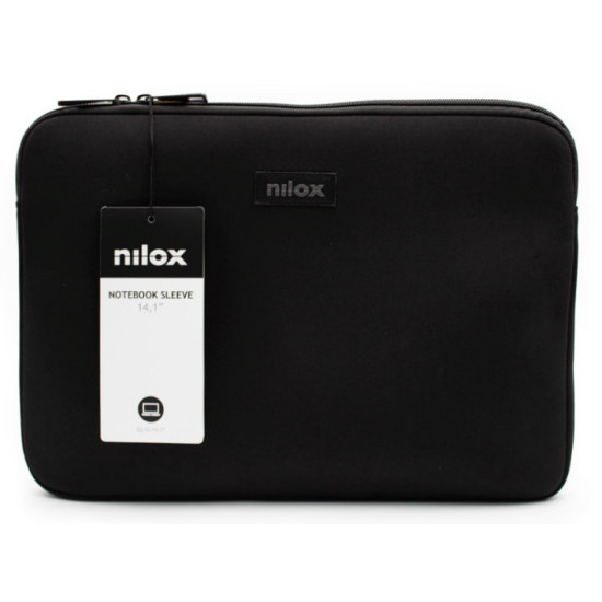 FUNDA NILOX PORTATIL 14.1PULGADAS NEGRO Maletines - mochilas y fundas