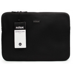 FUNDA NILOX PORTATIL 15.6PULGADAS NEGRO