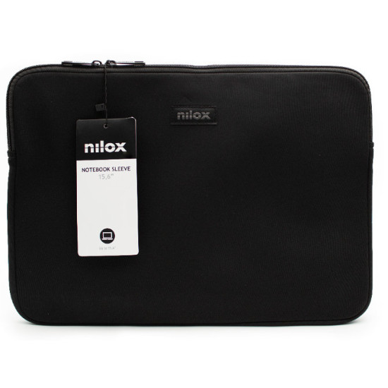 FUNDA NILOX PORTATIL 15.6PULGADAS NEGRO Maletines - mochilas y fundas