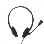 AURICULARES NILOX MICROFONO CONTROL VOL NEGRO