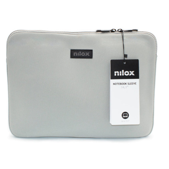 FUNDA NILOX PORTATIL 14.1PULGADAS GRIS Maletines - mochilas y fundas