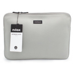 FUNDA NILOX PORTATIL 15.6PULGADAS GRIS