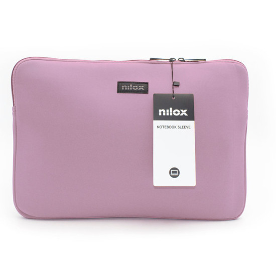 FUNDA NILOX PORTATIL 14.1PULGADAS ROSA Maletines - mochilas y fundas