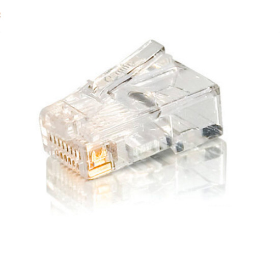 KIT 100 UDS CONECTORES RJ45 EQUIP Accesorios redes