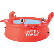 INTEX 26100 PISCINA HINCHABLE REDONDA 183X51CM