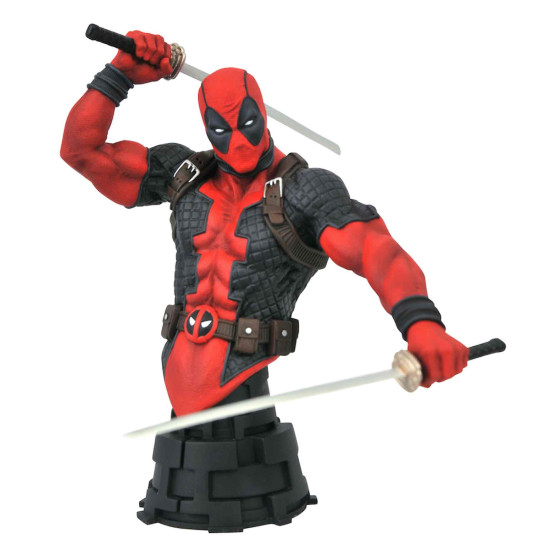 FIGURA DIAMOND COLLECTION MARVEL DEADPOOL BUSTO Figuras