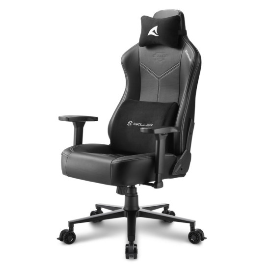 SILLA GAMING SHARKOON SKILLER SGS30 NEGRO Sillas