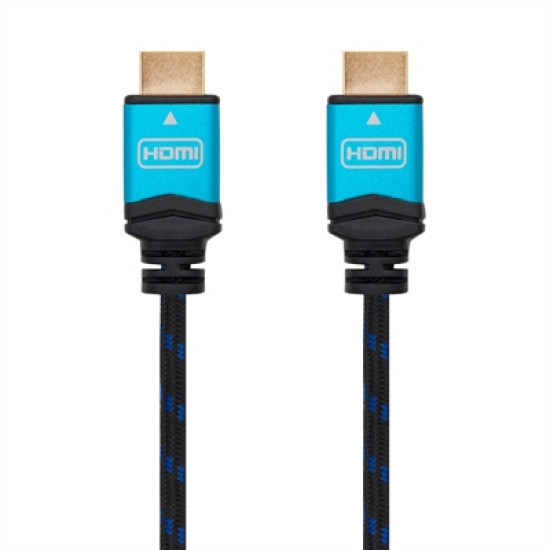 CABLE NANOCABLE HDMI V2.0 4K MACHO - MACHO Cables audio - vídeo