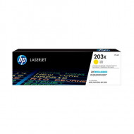 TONER HP ORIGINAL LASERJET 203X YELLOW