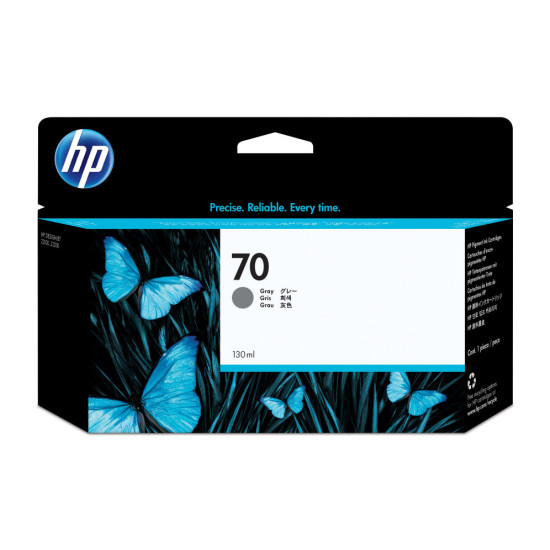 CARTUCHO TINTA HP 70A GRIS Consumibles impresión de tinta