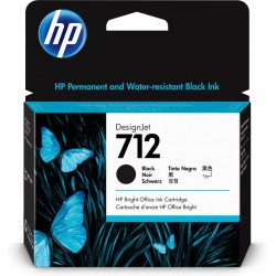 CARTUCHO TINTA HP 712 NEGRO XL