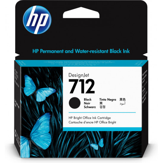 CARTUCHO TINTA HP 712 NEGRO XL Consumibles impresión de tinta