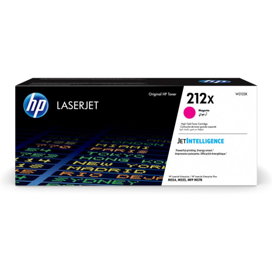 TONER HP 212X MAGENTA Consumibles impresión láser