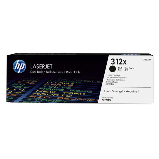 TONER HP 312X NEGRO Consumibles impresión láser