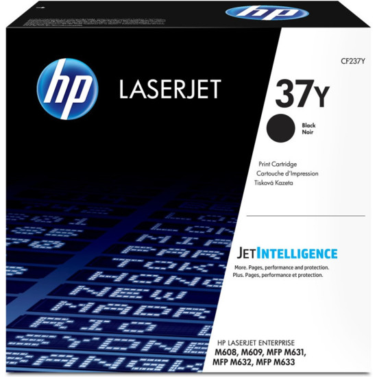 TONER HP 37Y NEGRO Consumibles impresión láser