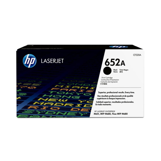 TONER HP 652A NEGRO Consumibles impresión láser