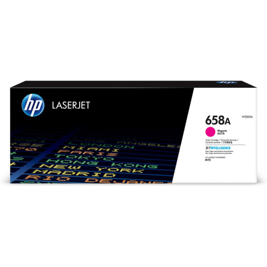 TONER HP 658A MAGENTA Consumibles impresión láser