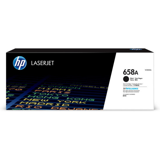 TONER HP 658A NEGRO Consumibles impresión láser