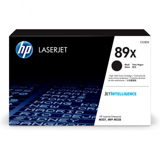 TONER HP 89X NEGRO Consumibles impresión láser