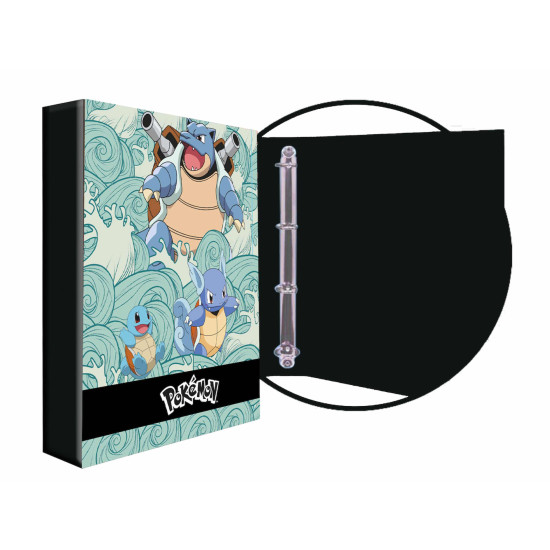 CARPETA CYP BRANDS 4 ANILLAS POKEMON Libretas - posters y bolígrafos