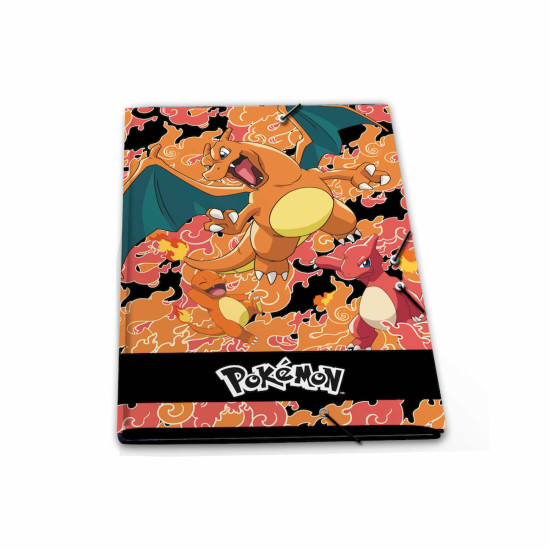 CARPETA SOLAPAS CYP BRANDS POKEMON CHARMANDER Libretas - posters y bolígrafos