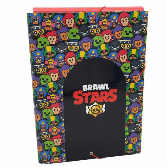 CARPETA SOLAPAS CYP BRANDS BRAWL STARS Libretas - posters y bolígrafos