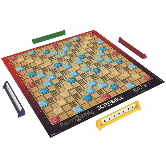 JUEGO MESA MATTEL SCRABBLE HARRY POTTER Juegos de mesa