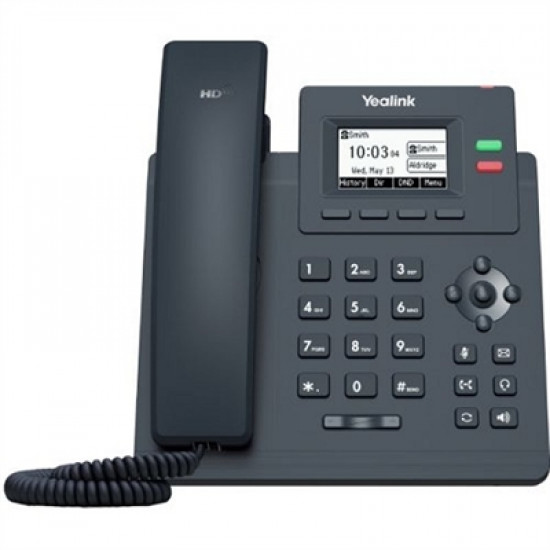 TELEFONO FIJO YEALINK SIP - T31G VOIP SIP Teléfonos fijos