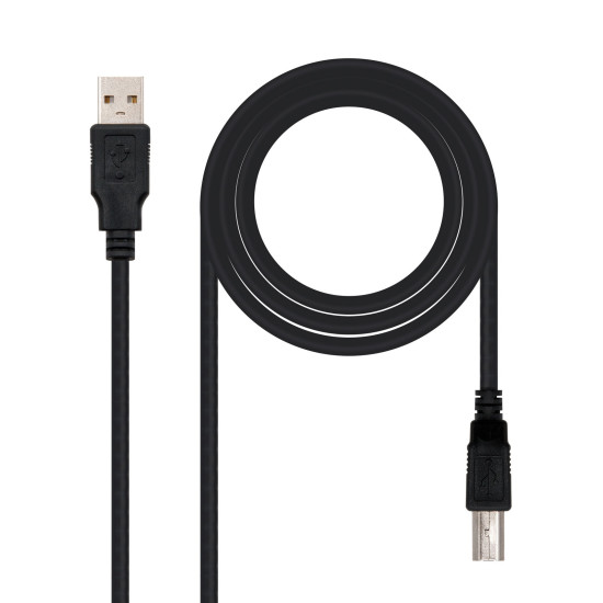 CABLE USB TIPO A A USB Cables de impresora - serie