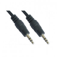 CABLE AUDIO ESTEREO JACK 3.5MM NANOCABLE