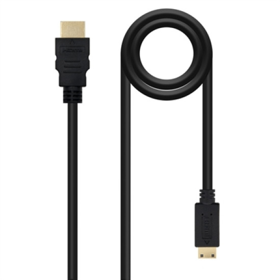 CABLE HDMI A MINI HDMI ALTA Cables audio - vídeo