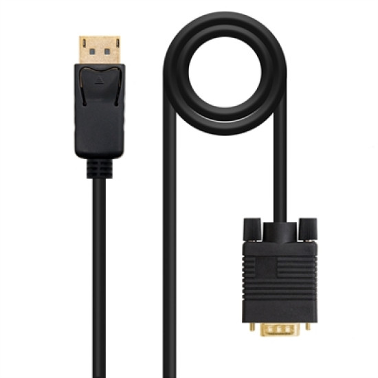 CABLE CONVERSOR DISPLAYPORT A VGA NANOCABLE Cables audio - vídeo