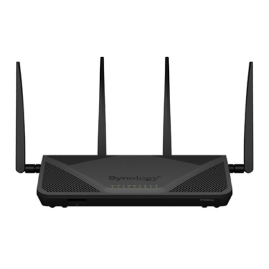 ROUTER WIFI SYNOLOGY RT2600AC AC2600 4 Routers