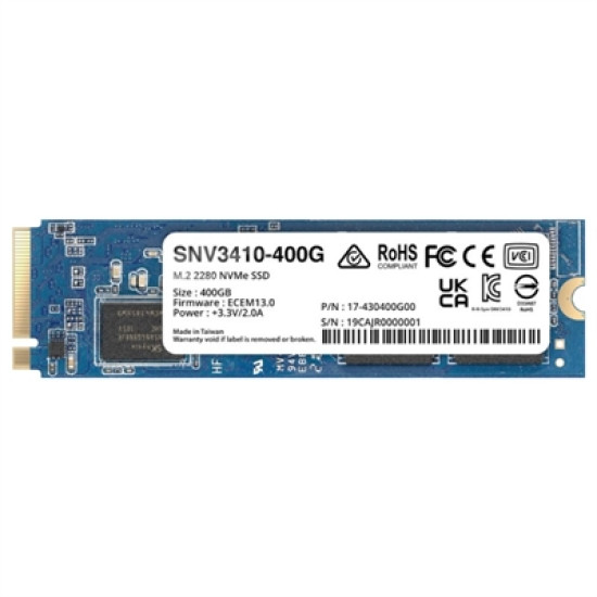 DISCO DURO INTERNO SSD SYNOLOGY SNV3410 - 400G Discos duros internos