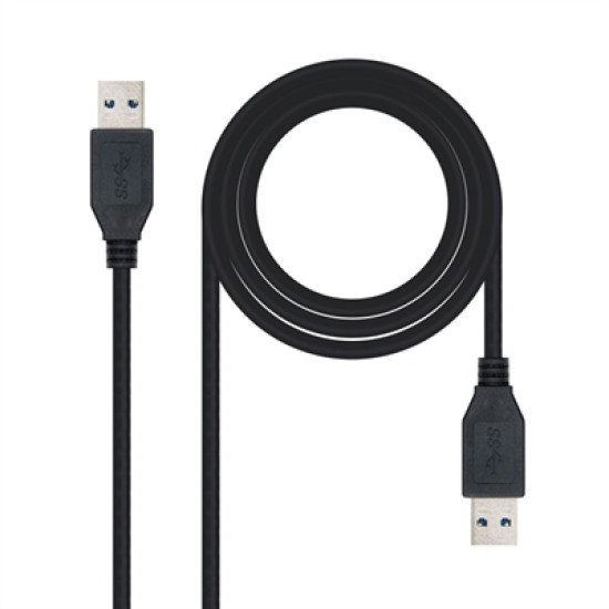 CABLE USB 3.0 TIPO A NANOCABLE Cables de impresora - serie