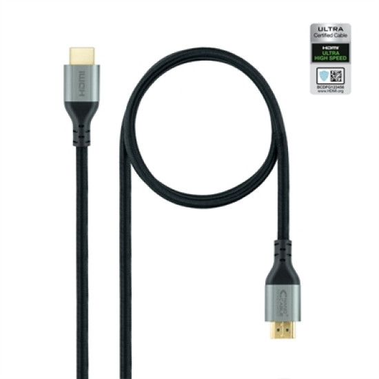 CABLE HDMI 2.1 NANOCABLE 1M MACHO - MACHO Cables audio - vídeo