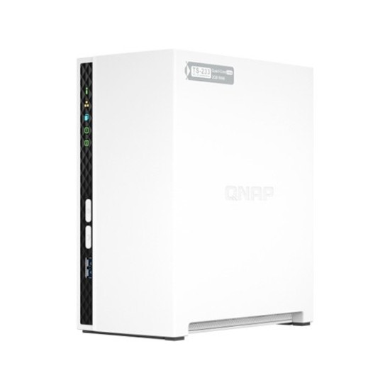 SERVIDOR NAS QNAP TS - 233 2GB GIGABIT Nas