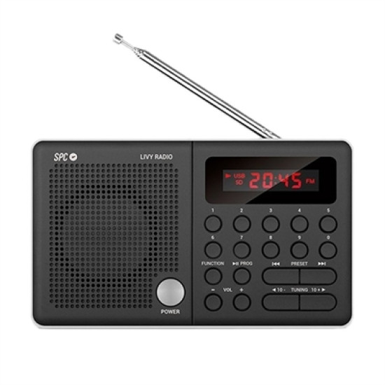RADIO SPC DIGITAL LIVY COMPACT Radio -  radio despertador
