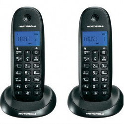 TELEFONO MOTOROLA C1002LB+ DUO WIRELESS INALAMBRICO