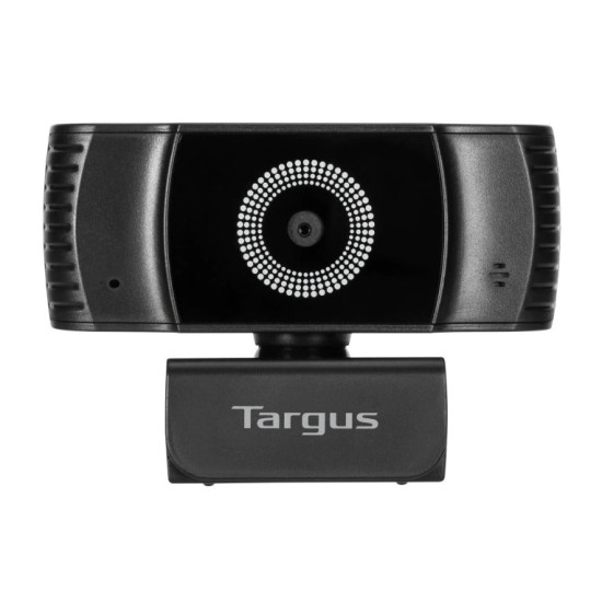 WEBCAM TARGUS FHD 1080P CON TAPA Cámaras web