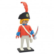 FIGURA PLASTOY PLAYMOBIL EL OFICIAL LA