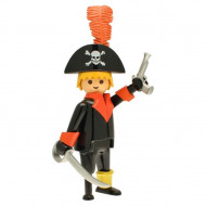 FIGURA PLASTOY PLAYMOBIL EL PIRATA ESTATUA