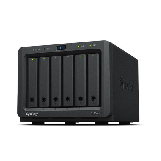 SERVIDOR NAS SYNOLOGY DS620SLIM 6BAY 2.5PULGADAS Nas